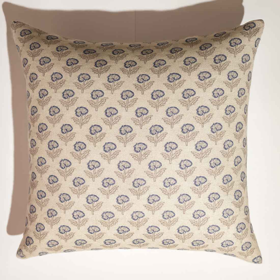 Lela Block Printed Pillow Cover