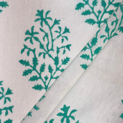 Arune Block Print Cotton Fabric