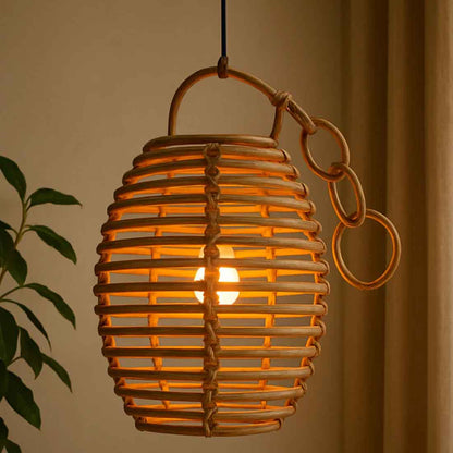 Oval Lampshade