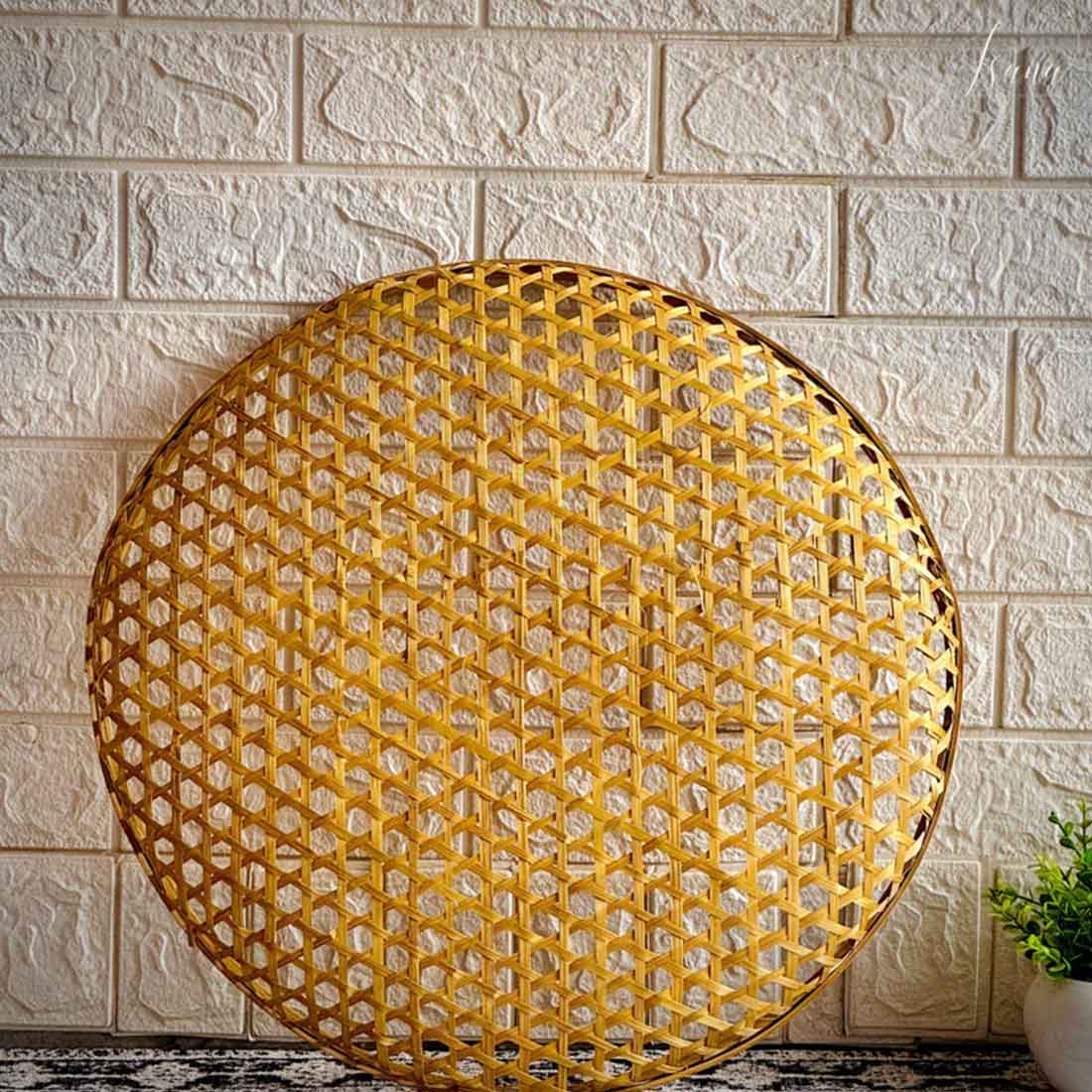 STAR BAMBOO MAT LAMPSHADES