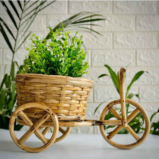 Tita Cart Shaped Planter