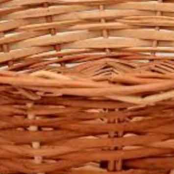 Dewberry Round Woven Basket