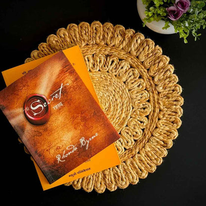 Aara Round Jute Placemat