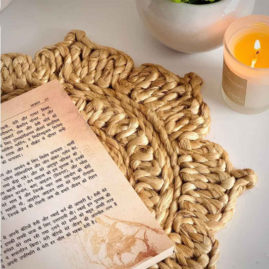 Mittika Round Jute Placemat