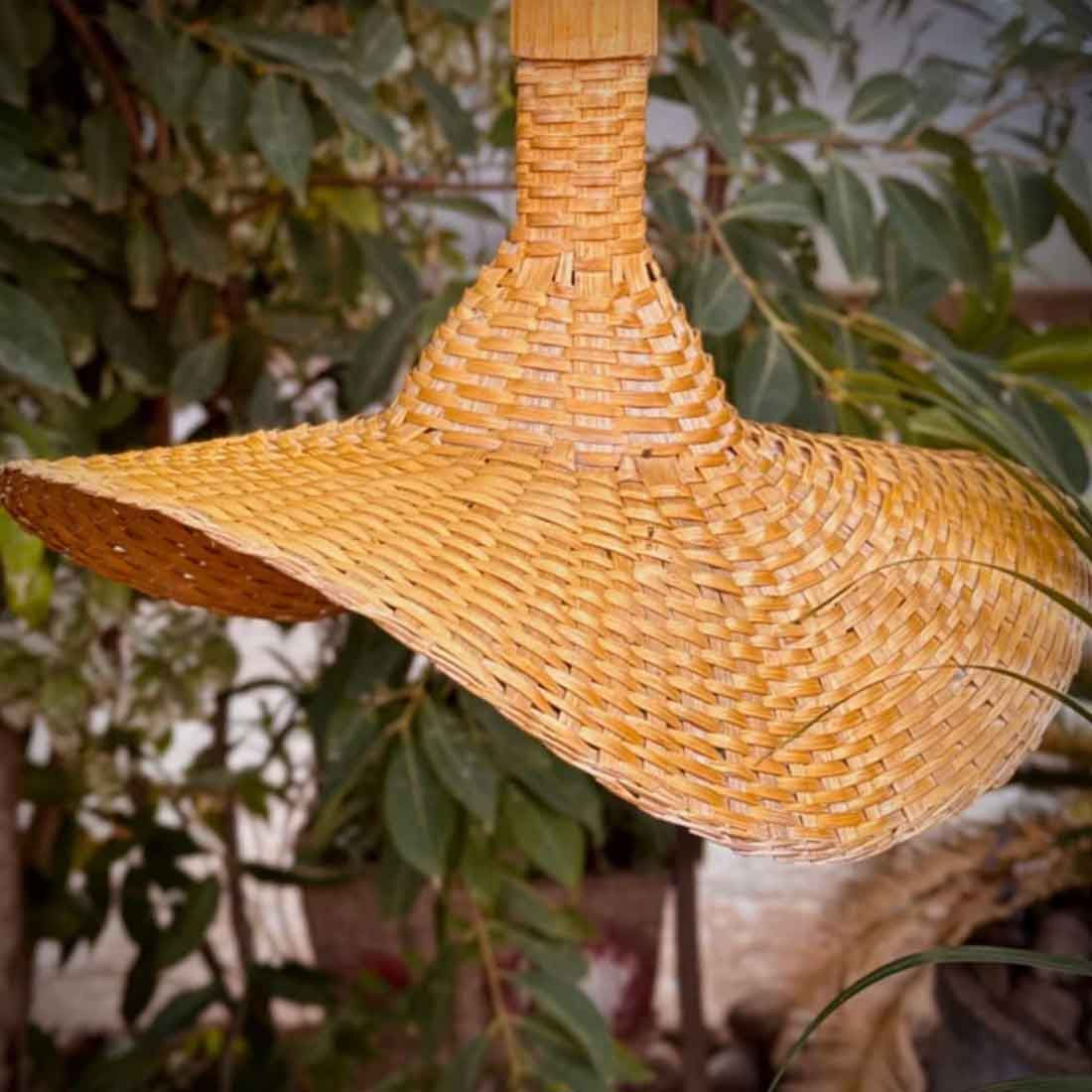 Wave Hanging Lampshade (Without Electrical Accessories)