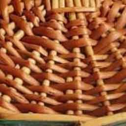 Verde Luxe Willow Basket Set - With Handles (Premium | Set of 3)