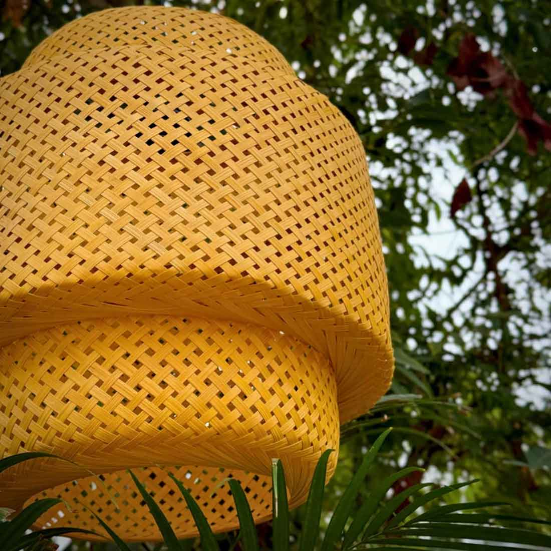 Three Stage Lampshade - Natural (Without Electrical Accessories)