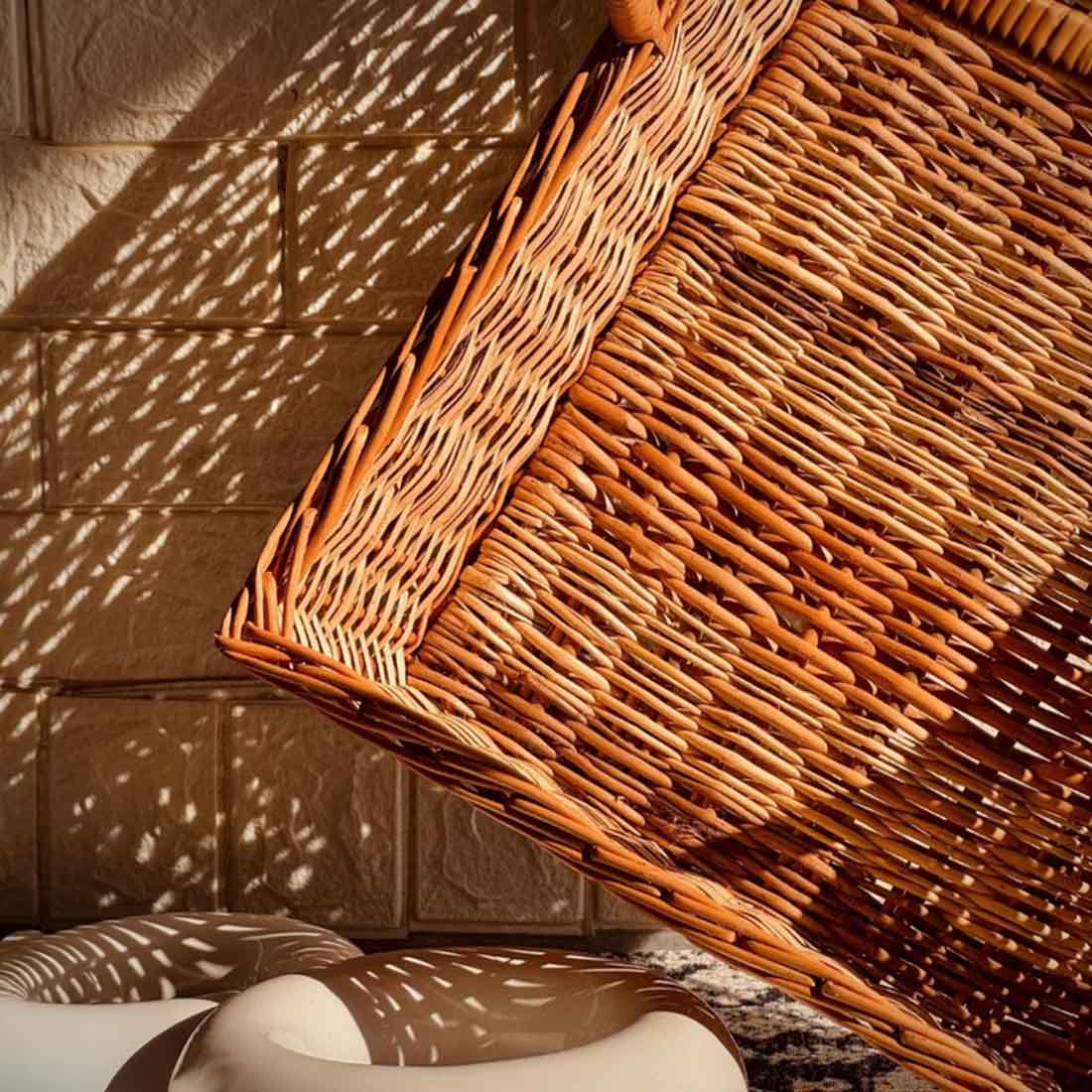 Aishvarya Tray Woven Basket