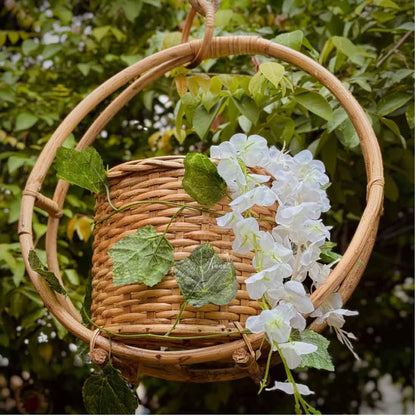 Gor Hanging Cane Planter