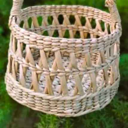 Laimeira Craft Woven Basket