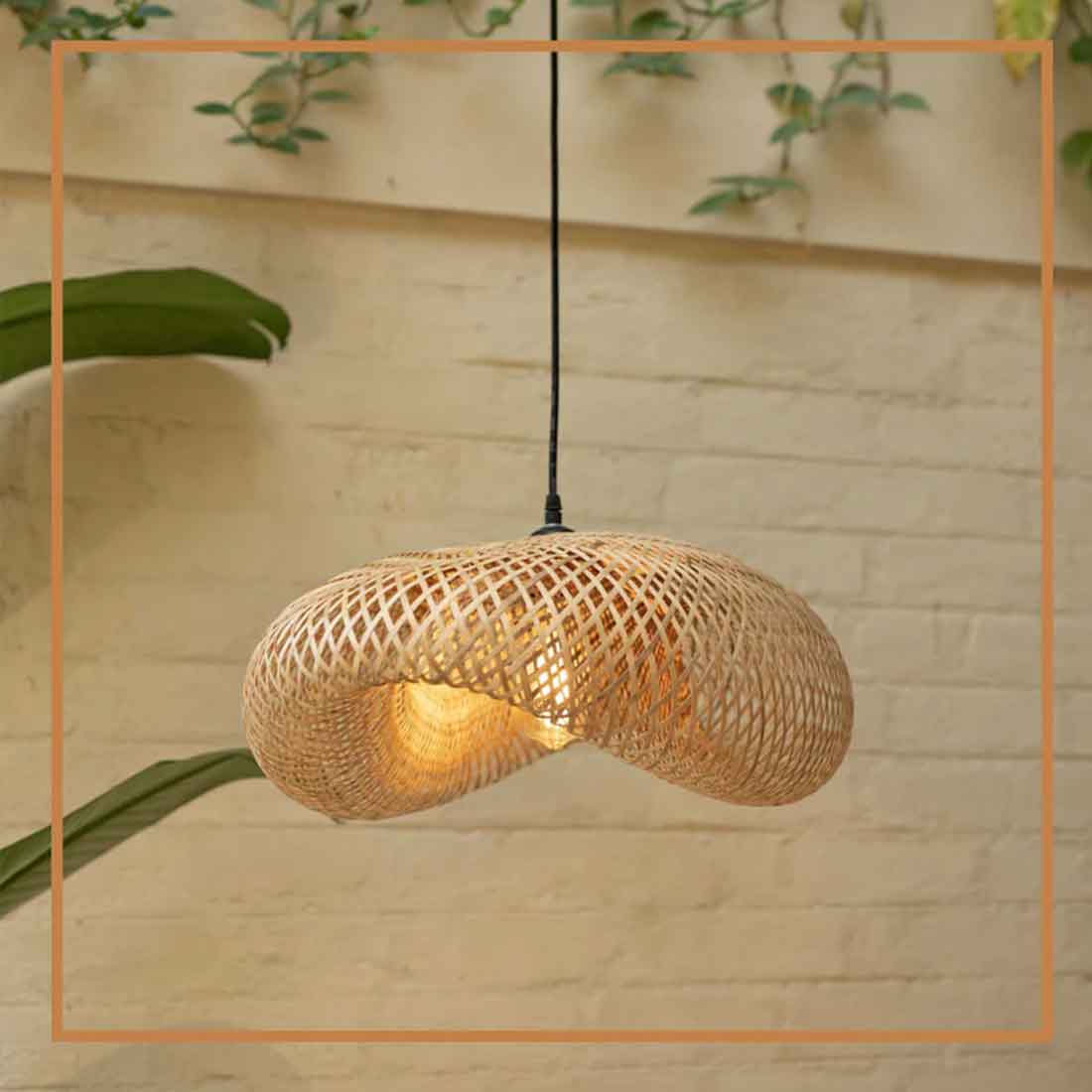SWAY Shaped Lampshade (Without Electrical Accessories)