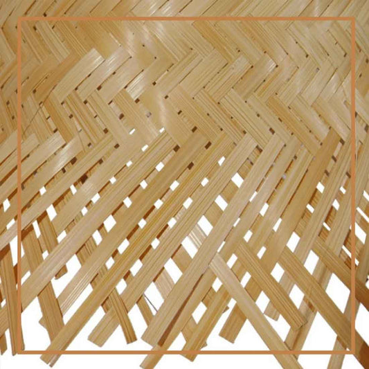 Scattered Lampshade - Natural (Without Electrical Accessories)