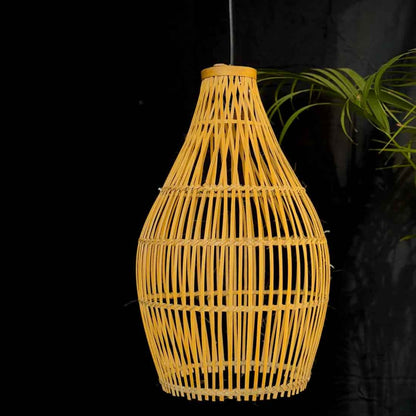 Rattan looks Lampshade - (Without Electrical Accessories)