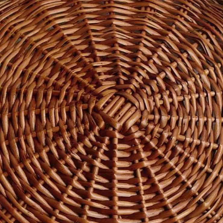 Clovera Square Woven Basket