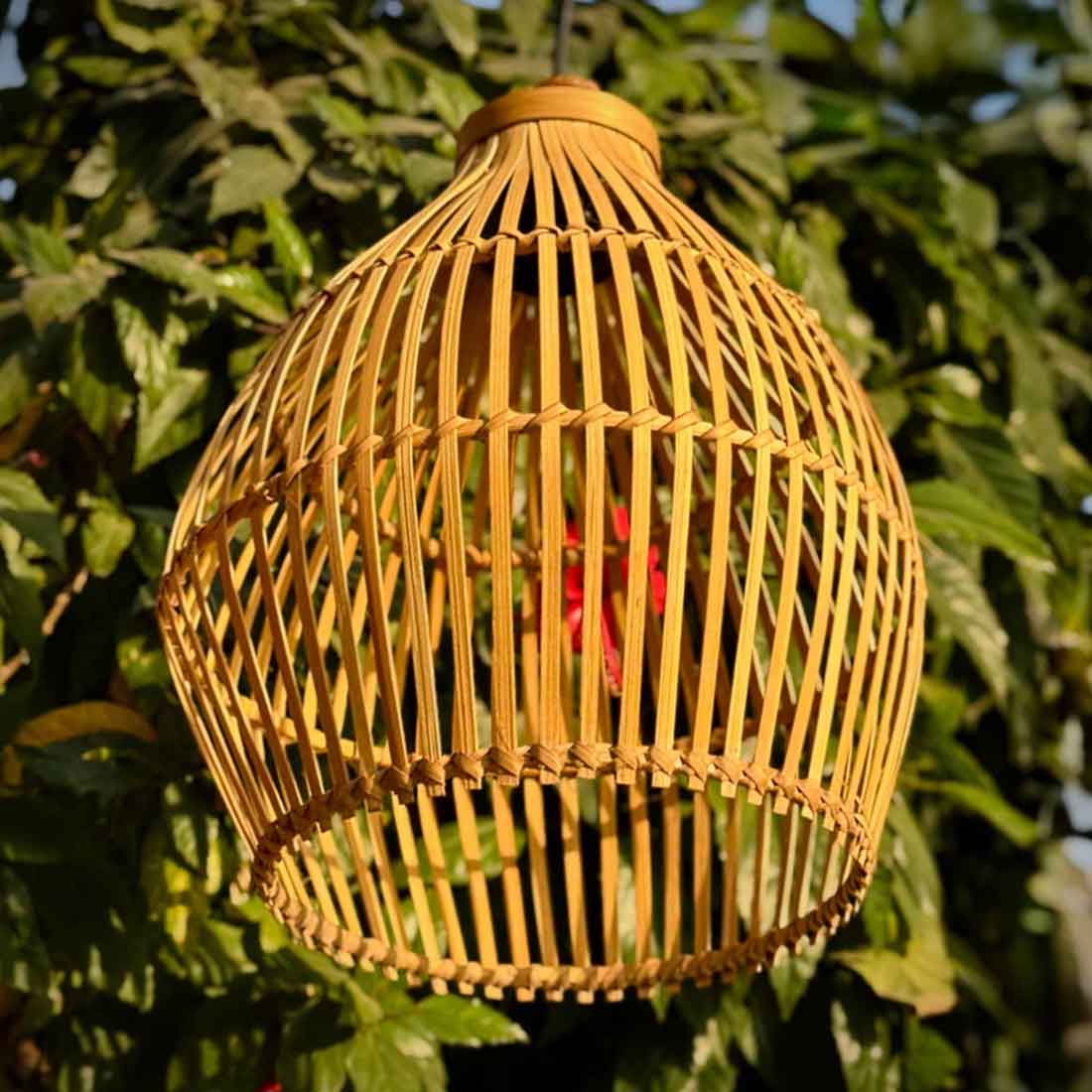 Rattan look Lampshade - (Without Electrical Accessories)
