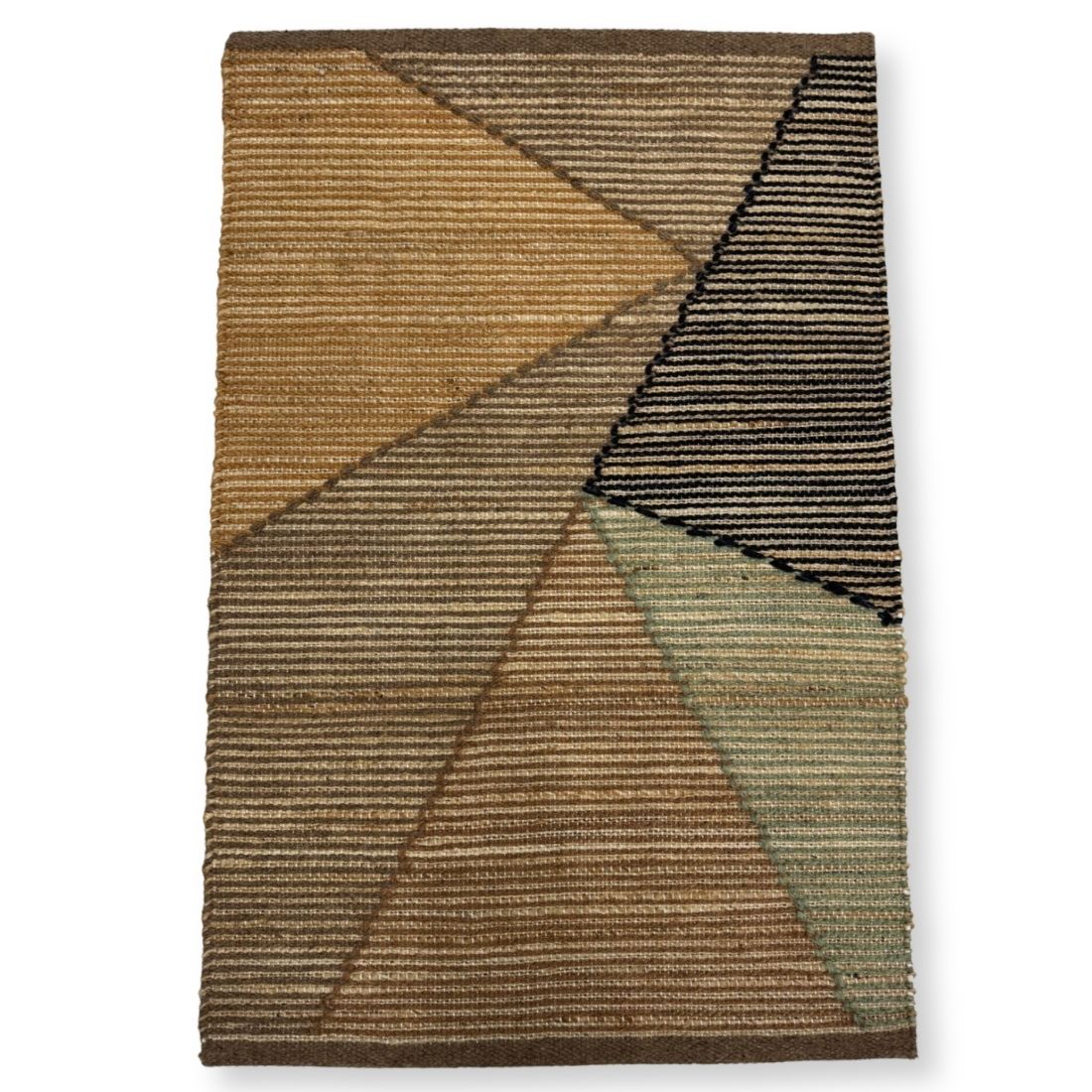 Amelia Flatweave Jute Wool Rug