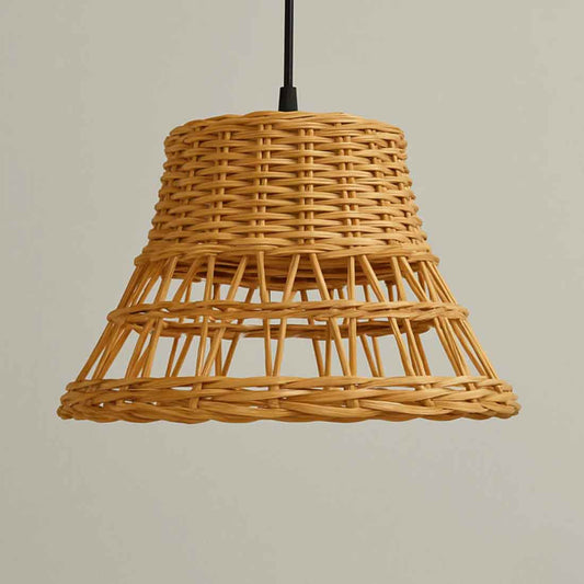Cane Hanging Lampshade