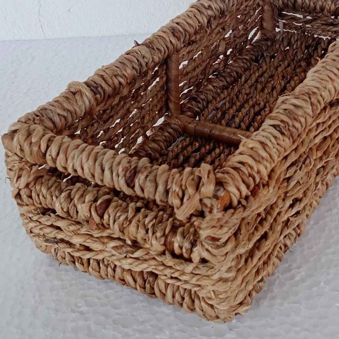 Myra Hyacinth Organizer - Cane Frame Edition