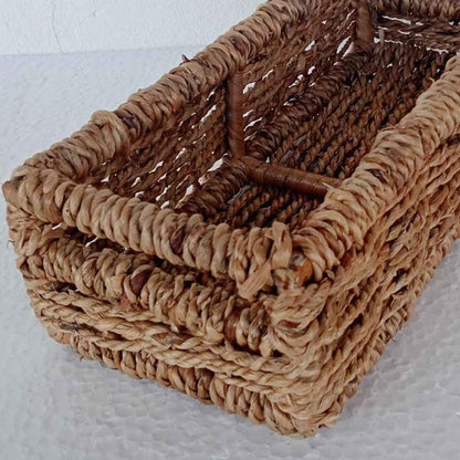 Myra Hyacinth Organizer - Cane Frame Edition