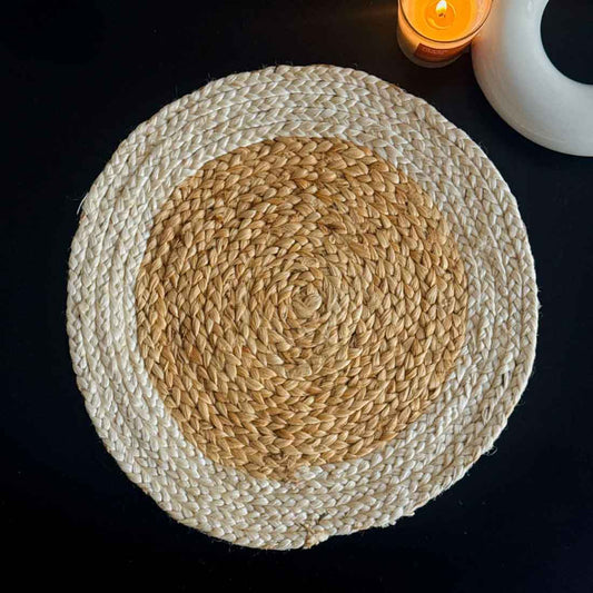 JUVIA Round Jute Placemat