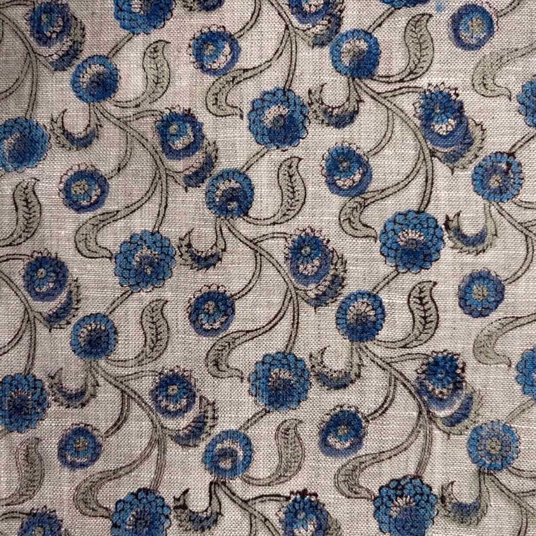 Rajni Block Print Fabric