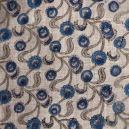 Rajni Block Print Fabric