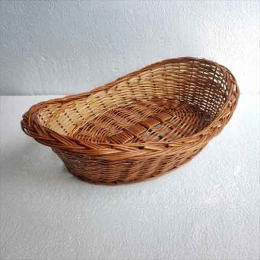 Cloverine Oval Woven Basket
