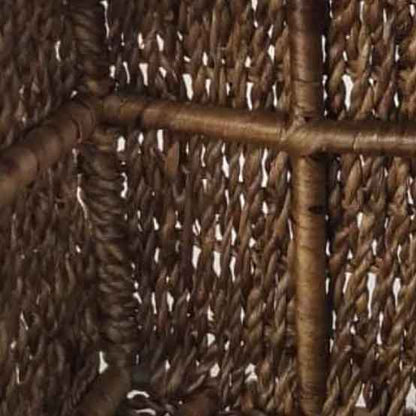 Nayra Compact Hyacinth Rope Tray - Cane Frame Edition