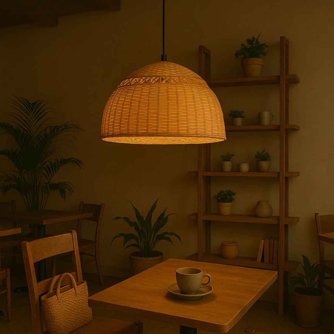 Hanging Lampshade (Without Electrical Accessories)