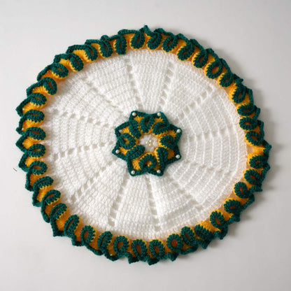 Flora Weave Crochet