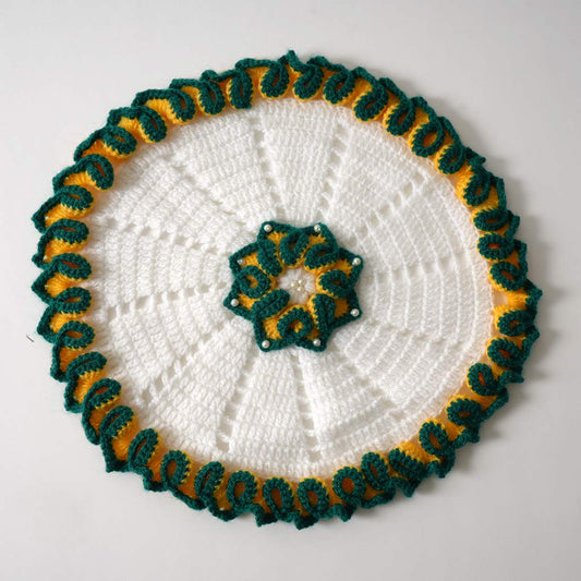 Flora Weave Crochet