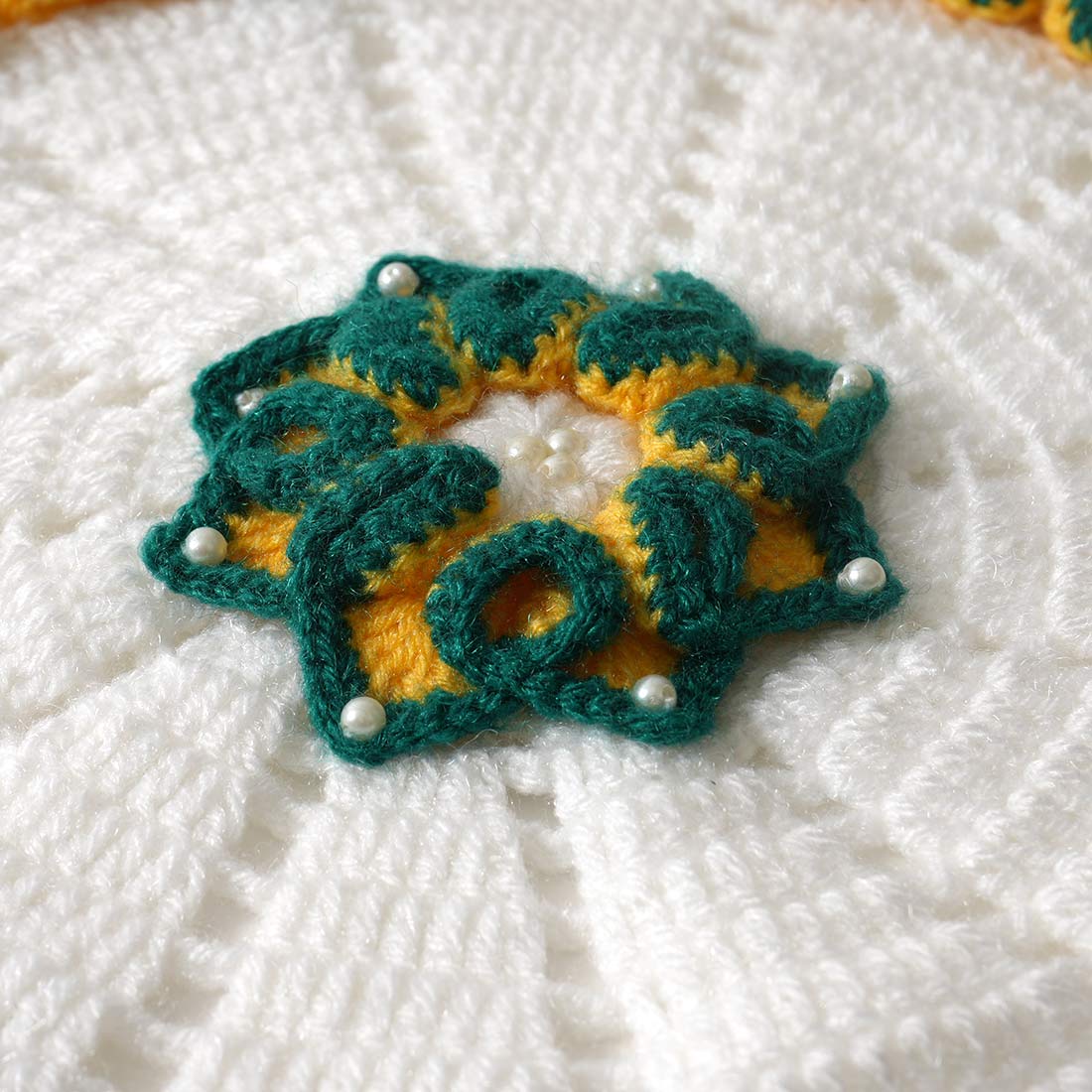 Flora Weave Crochet