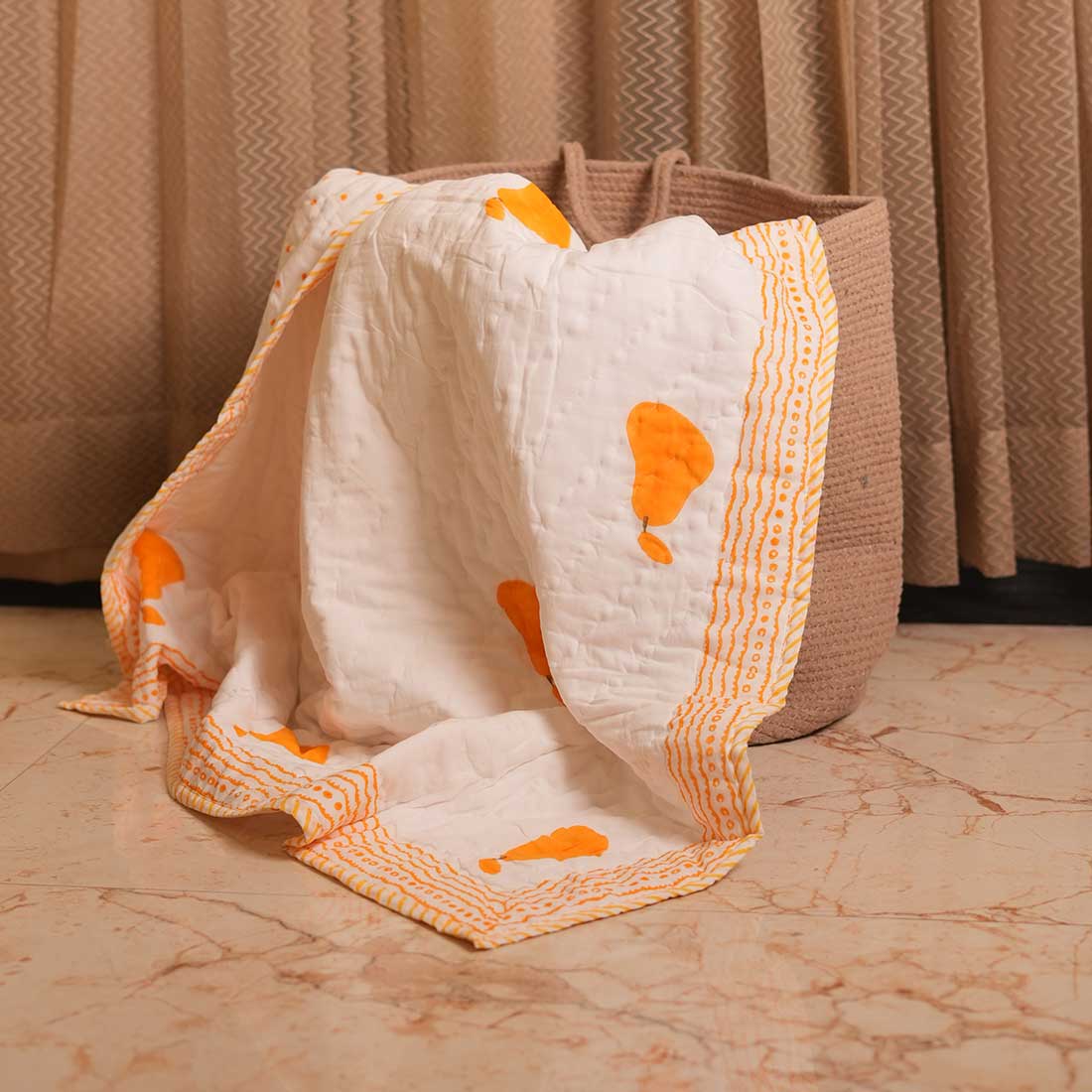 Cokie Printed Baby Quilt