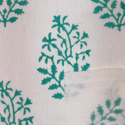 Arune Block Print Cotton Fabric