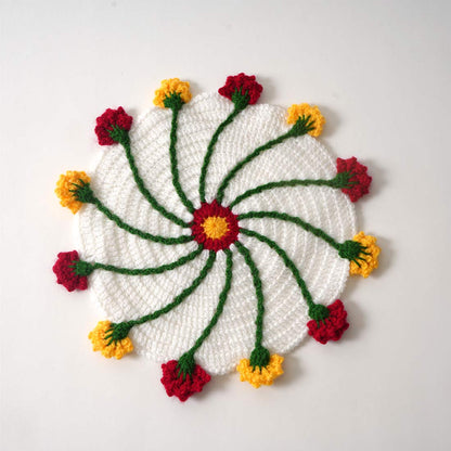 Rose Mandala Crochet