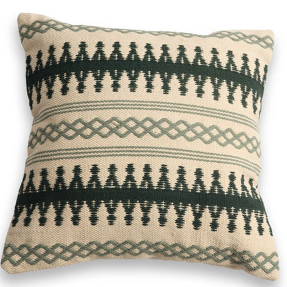 Rest Square Woven Pillow Cover