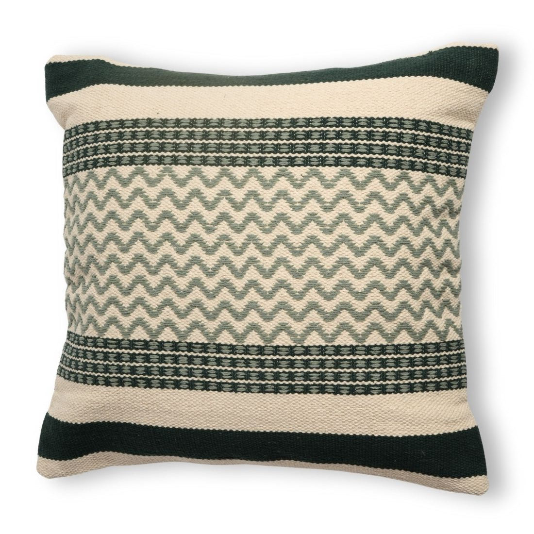 Luno Square Woven Pillow Cover