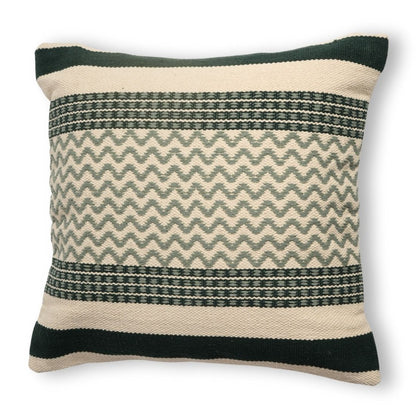 Luno Square Woven Pillow Cover