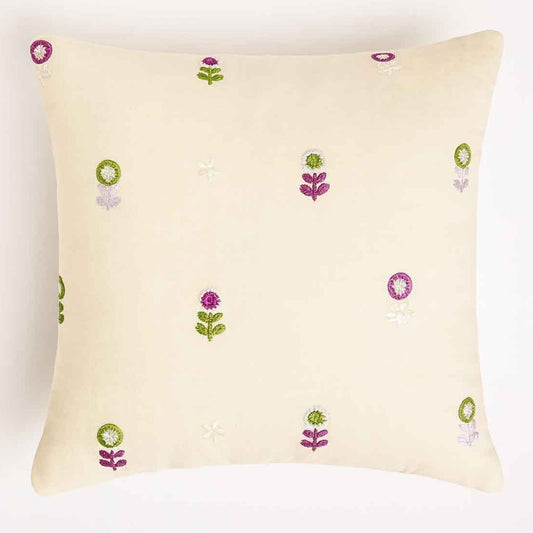 Shia Block Printed Pillow Cover