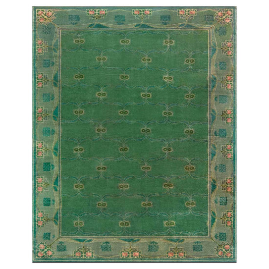 Velin Hand Knotted Oushak Rug