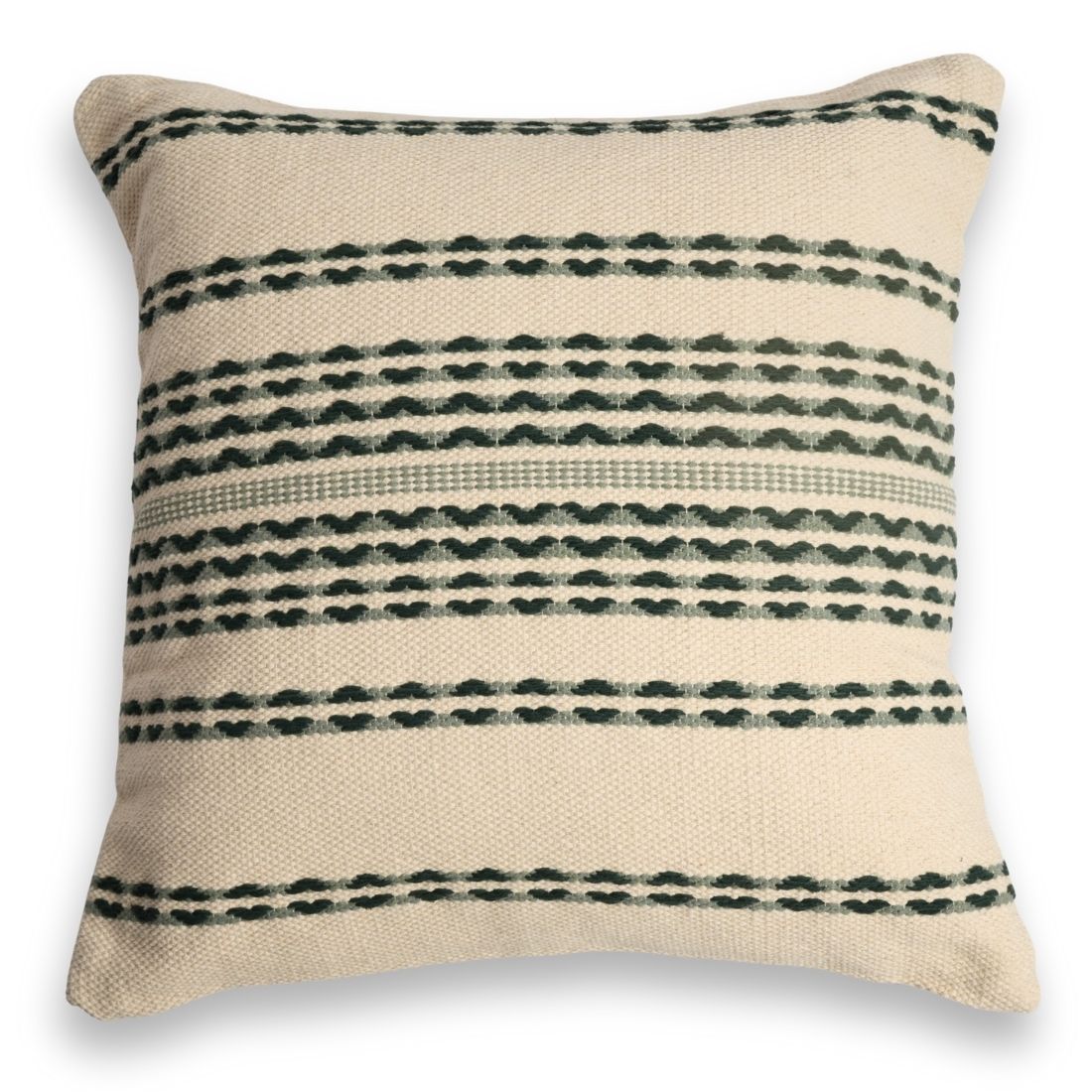 Moli Square Woven Pillow Cover
