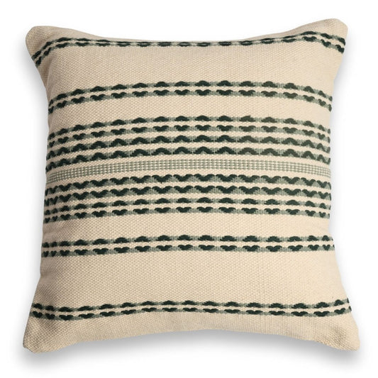 Moli Square Woven Pillow Cover