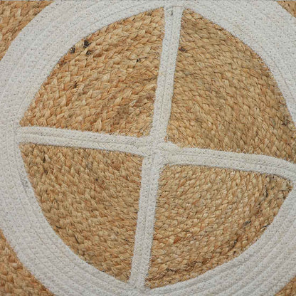 Oats Round Woven Placemat
