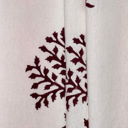 Kavra Block Print Cotton Fabric