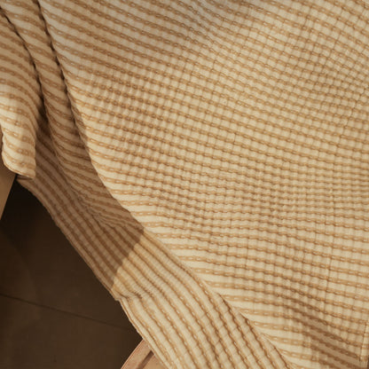 Toska Solid Quilted Throw