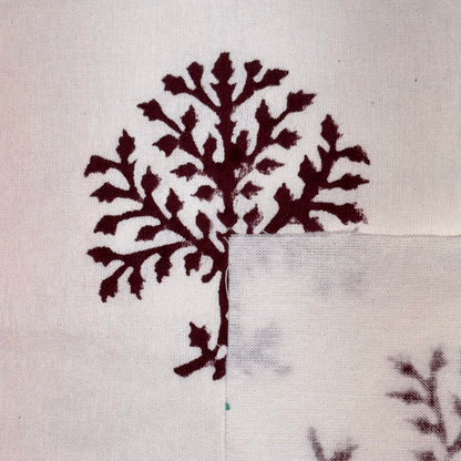 Kavra Block Print Cotton Fabric