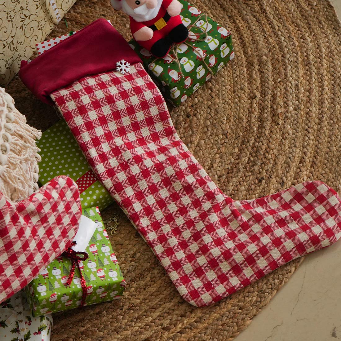 Avalice Christmas Stocking | Christmas Home Décor | Holiday Gifting