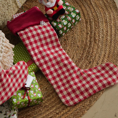 Avalice Christmas Stocking | Christmas Home Décor | Holiday Gifting