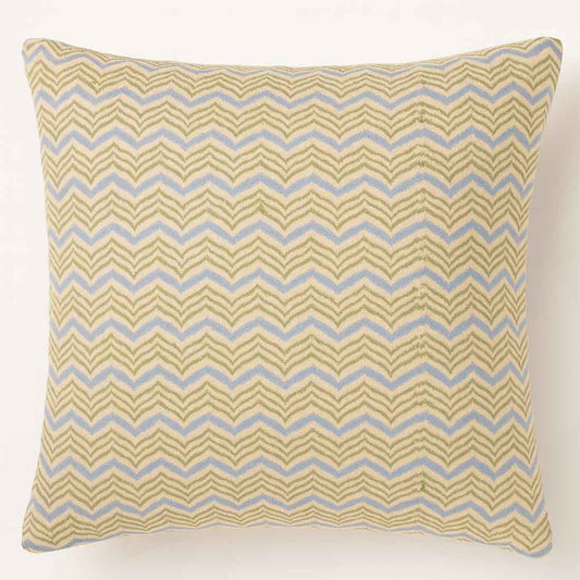 Gita Block Printed Pillow Cover