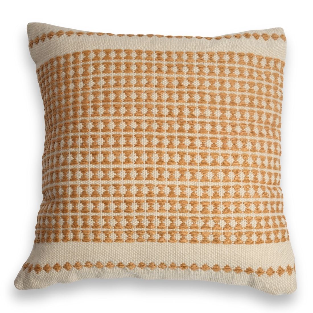 Fuzo Square Woven Pillow Cover